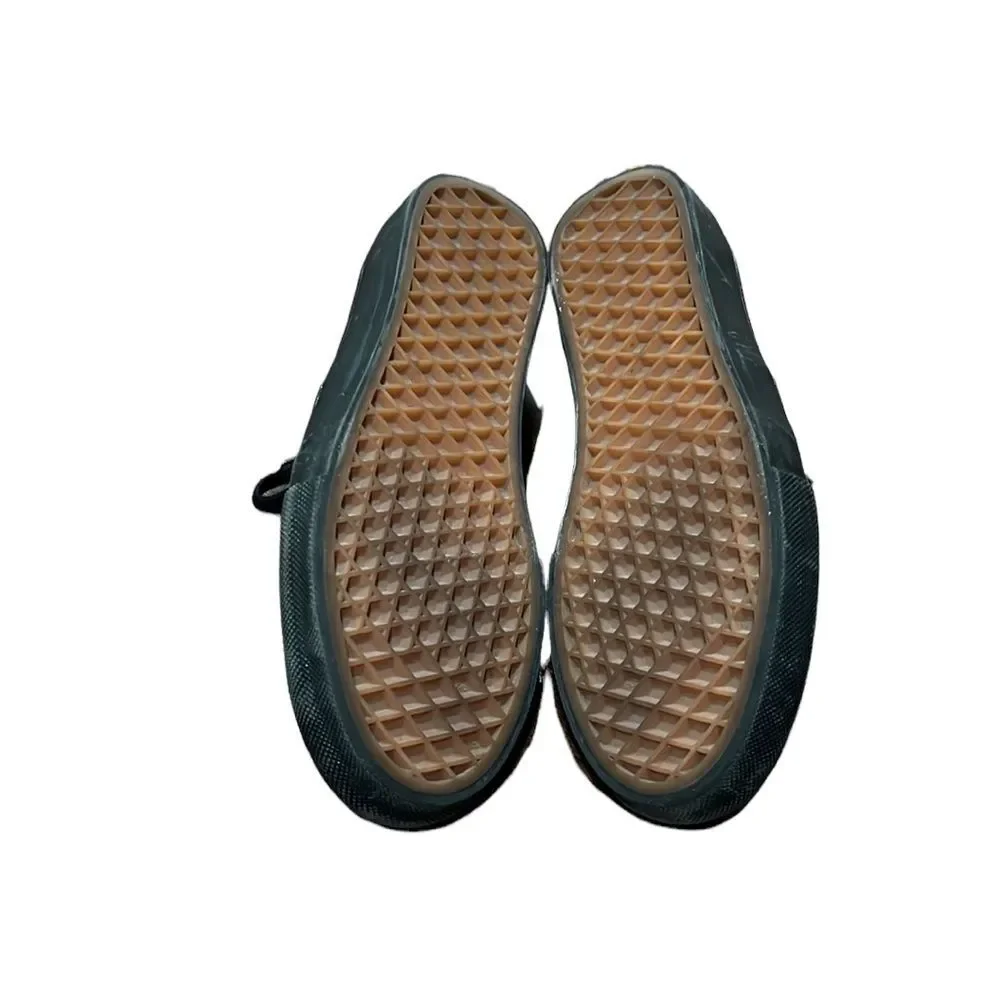 Vans Black Sneakers Size 5